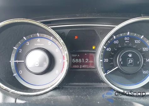 2011 Hyundai Sonata Limited from USA, damaged, VIN 5NPEC4AC1BH135264